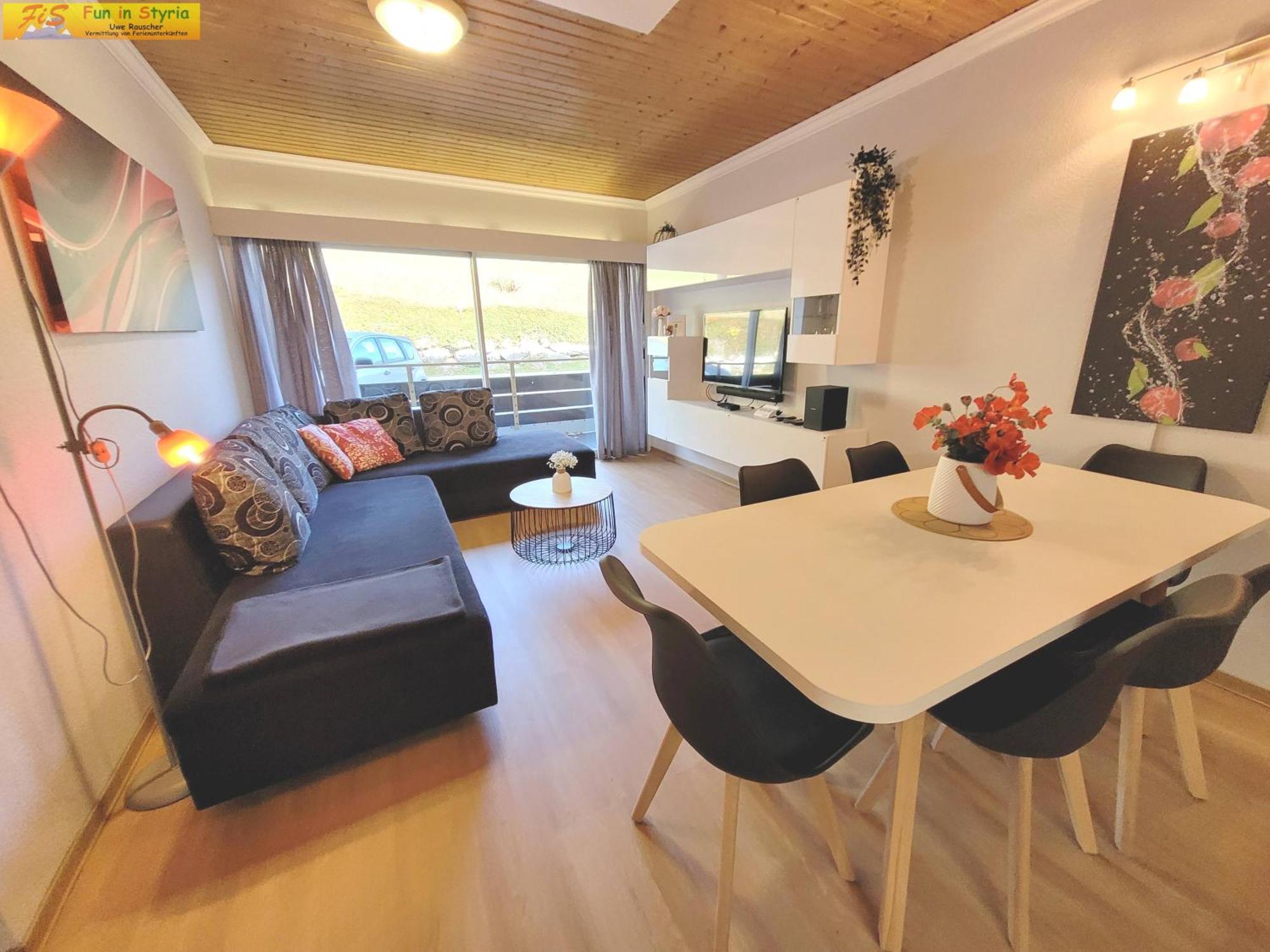 Apartment Almkogel Tauplitz Exteriér fotografie