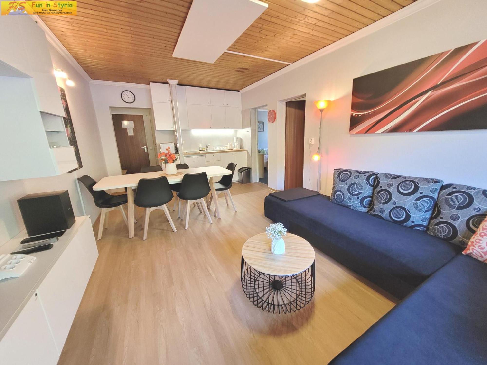 Apartment Almkogel Tauplitz Exteriér fotografie